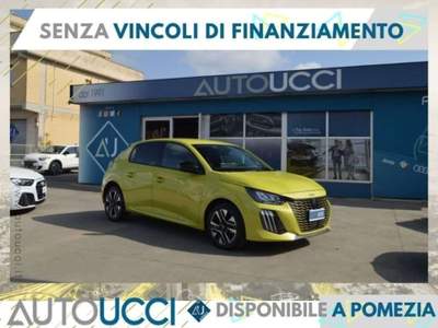 Peugeot 208 1.2 PureTech 100 CV Stop&Start 5 porte Allure Giallo usata Ardea