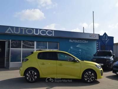 Peugeot 208 1.2 PureTech 100 CV Stop&Start 5 porte Allure Giallo usata Ardea