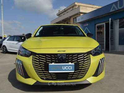 Peugeot 208 1.2 PureTech 100 CV Stop&Start 5 porte Allure Giallo usata Ardea
