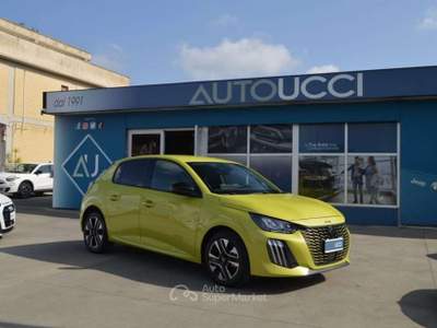 Peugeot 208 1.2 PureTech 100 CV Stop&Start 5 porte Allure Giallo usata Ardea