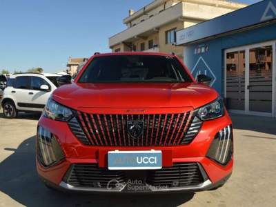 Peugeot 2008 1.2 PureTech 100 S&S Allure Rosso usata Ardea