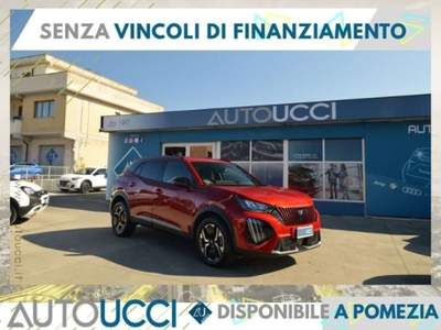 Peugeot 2008 1.2 PureTech 100 S&S Allure Rosso usata Ardea