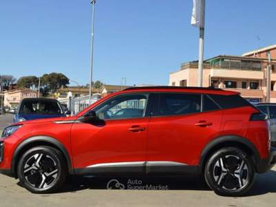 Peugeot 2008 1.2 PureTech 100 S&S Allure Rosso usata Ardea