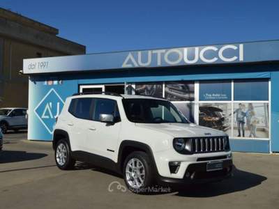 Jeep Renegade 1.6 Mjt Limited 130 CV Bianco usata Ardea