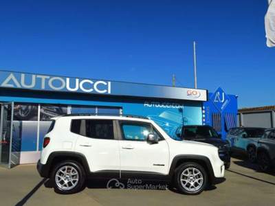 Jeep Renegade 1.6 Mjt Limited 130 CV Bianco usata Ardea