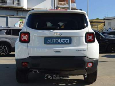 Jeep Renegade 1.6 Mjt Limited 130 CV Bianco usata Ardea