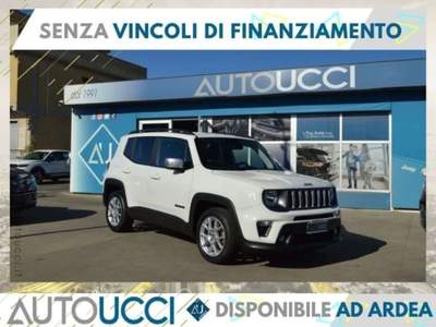 Jeep Renegade 1.6 Mjt Limited 130 CV Bianco usata Ardea