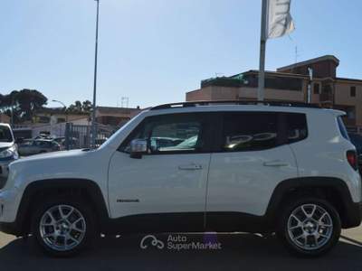 Jeep Renegade 1.6 Mjt Limited 130 CV Bianco usata Ardea