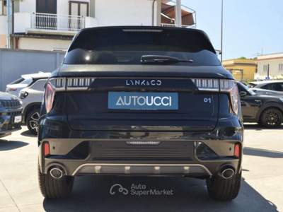 Lynk & Co 01 PHEV CON BATTERIA ALTA TENSIONE NUOVA Nero usata Ardea