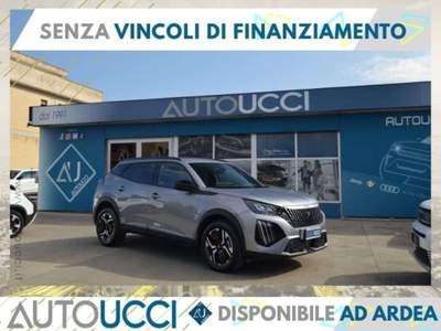 Peugeot 2008 1.2 PureTech 100 CV Allure Grigio usata Ardea