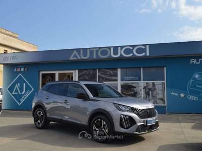 Peugeot 2008 1.2 PureTech 100 CV Allure Grigio usata Ardea