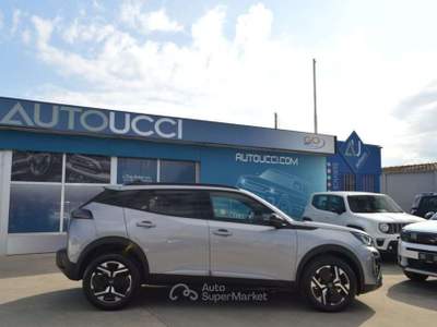 Peugeot 2008 1.2 PureTech 100 CV Allure Grigio usata Ardea