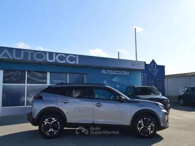 Peugeot 2008 1.2 PureTech Allure 100 S&S Grigio usata Ardea
