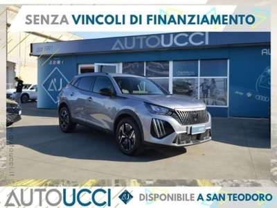 Peugeot 2008 1.2 PureTech Allure 100 S&S Grigio usata Ardea