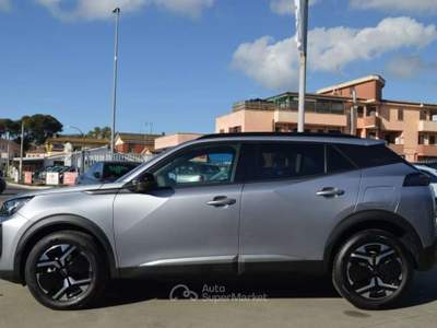 Peugeot 2008 1.2 PureTech Allure 100 S&S Grigio usata Ardea