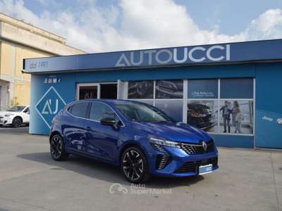 Renault Clio ECO-G 100 CV 5 porte Techno Km Zero Pronta Blu/Azzurro usata Ardea