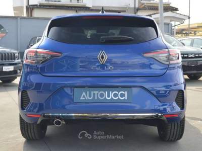 Renault Clio ECO-G 100 CV 5 porte Techno Km Zero Pronta Blu/Azzurro usata Ardea
