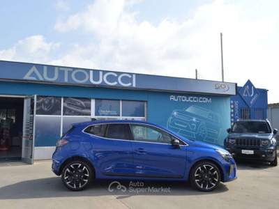 Renault Clio ECO-G 100 CV 5 porte Techno Km Zero Pronta Blu/Azzurro usata Ardea