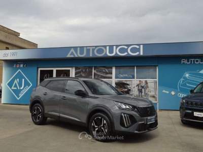 Peugeot 2008 1.2 PureTech 130 S&S EAT8 Allure Grigio usata Ardea