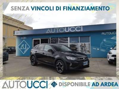 Volkswagen Taigo 1.0 TSI 115 CV R-Line Tetto Panoramico Nero usata Ardea
