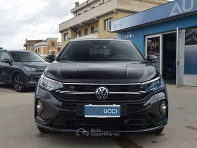 Volkswagen Taigo 1.0 TSI 115 CV R-Line Tetto Panoramico Nero usata Ardea