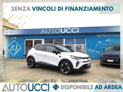 Renault Captur ECO-G 100 CV Techno GPL Bianco usata Ardea