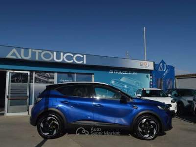 Renault Captur ECO-G 100 CV Techno GPL Blu/Azzurro usata Ardea