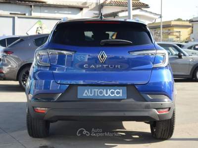 Renault Captur ECO-G 100 CV Techno GPL Blu/Azzurro usata Ardea
