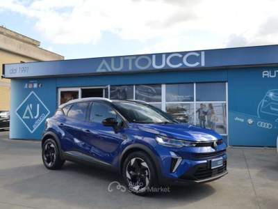 Renault Captur ECO-G 100 CV Techno GPL Blu/Azzurro usata Ardea