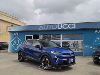 Renault Captur ECO-G 100 CV Techno GPL Blu/Azzurro usata Ardea