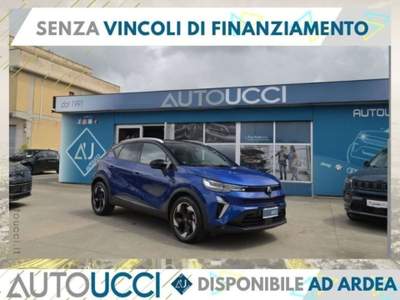 Renault Captur ECO-G 100 CV Techno GPL Blu/Azzurro usata Ardea