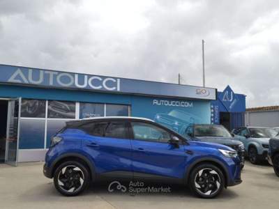 Renault Captur ECO-G 100 CV Techno GPL Blu/Azzurro usata Ardea