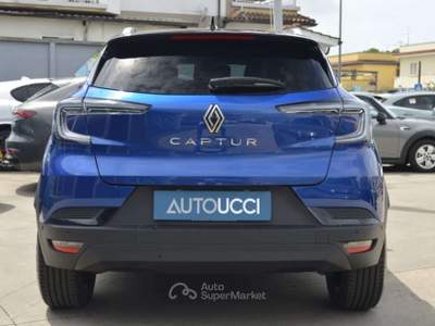 Renault Captur ECO-G 100 CV Techno GPL Blu/Azzurro usata Ardea