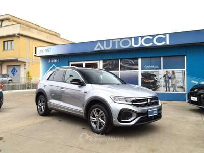 Volkswagen T-Roc 2.0 TDI SCR 150 CV DSG R-Line 4MOTION Grigio usata Ardea