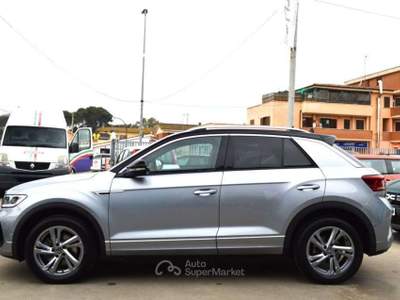 Volkswagen T-Roc 2.0 TDI SCR 150 CV DSG R-Line 4MOTION Grigio usata Ardea