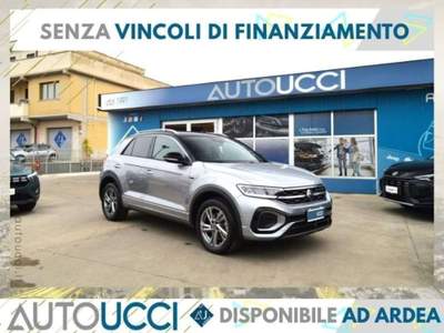 Volkswagen T-Roc 2.0 TDI SCR 150 CV DSG R-Line 4MOTION Grigio usata Ardea