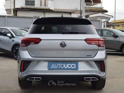 Volkswagen T-Roc 2.0 TDI SCR 150 CV DSG R-Line 4MOTION Grigio usata Ardea