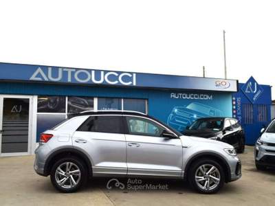Volkswagen T-Roc 2.0 TDI SCR 150 CV DSG R-Line 4MOTION Grigio usata Ardea