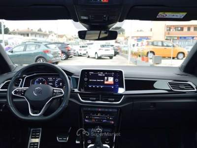 Volkswagen T-Roc 2.0 TDI SCR 150 CV DSG R-Line 4MOTION Grigio usata Ardea