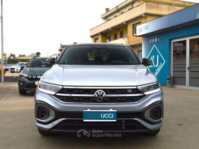 Volkswagen T-Roc 2.0 TDI SCR 150 CV DSG R-Line 4MOTION Grigio usata Ardea