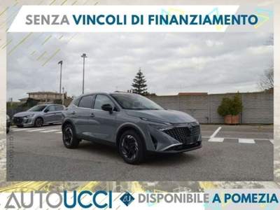 Nissan Qashqai MHEV 158 CV Xtronic Automatica N-Connecta Grigio usata Ardea