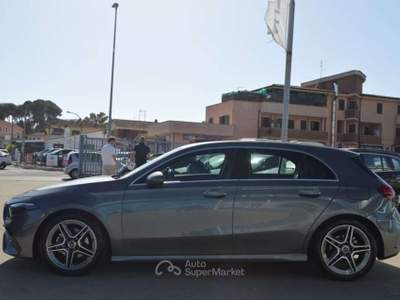Mercedes-Benz Classe A Automatic AMG Line Premium 136 Cv Grigio usata Ardea