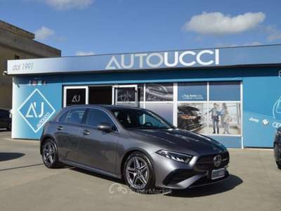 Mercedes-Benz Classe A Automatic AMG Line Premium 136 Cv Grigio usata Ardea