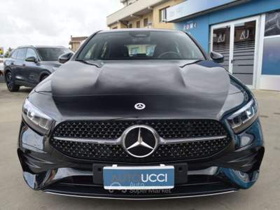 Mercedes-Benz Classe A Automatic AMG Line Premium 136 Cv Nero usata Ardea