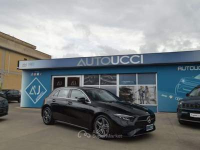 Mercedes-Benz Classe A Automatic AMG Line Premium 136 Cv Nero usata Ardea