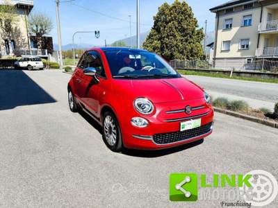 Fiat 500 1.3 Multijet 95 CV Lounge UNIC.prop Rosso usata Molteno