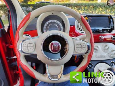 Fiat 500 1.3 Multijet 95 CV Lounge UNIC.prop Rosso usata Molteno