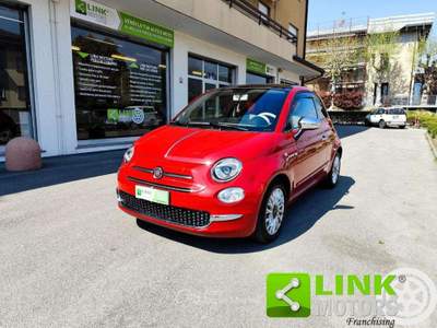 Fiat 500 1.3 Multijet 95 CV Lounge UNIC.prop Rosso usata Molteno