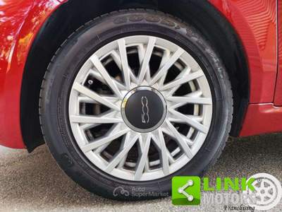 Fiat 500 1.3 Multijet 95 CV Lounge UNIC.prop Rosso usata Molteno