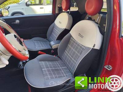 Fiat 500 1.3 Multijet 95 CV Lounge UNIC.prop Rosso usata Molteno